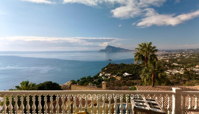 Te koop - Huis - Vrijstaande Villa - Altea - Altea Centro