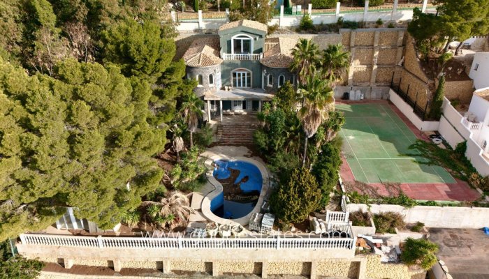 Te koop - Huis - Vrijstaande Villa - Altea - Altea Centro