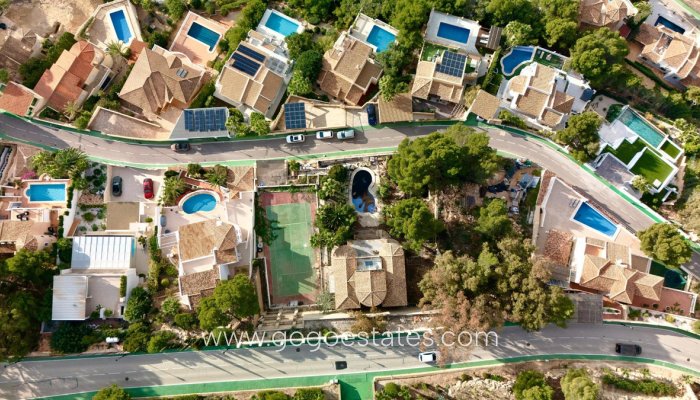 Te koop - Huis - Vrijstaande Villa - Altea - Altea Centro