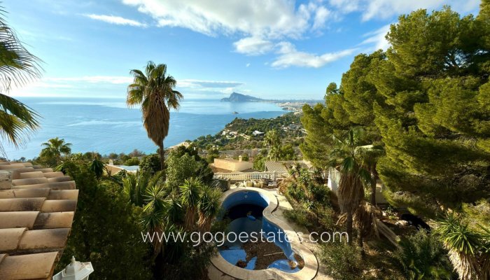 Te koop - Huis - Vrijstaande Villa - Altea - Altea Centro