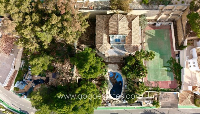 Te koop - Huis - Vrijstaande Villa - Altea - Altea Centro