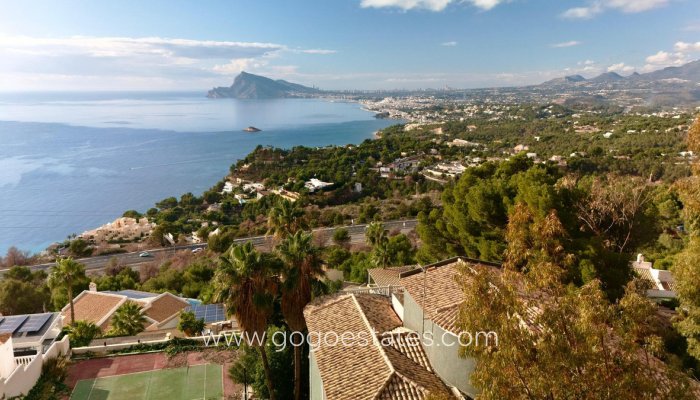 Te koop - Huis - Vrijstaande Villa - Altea - Altea Centro