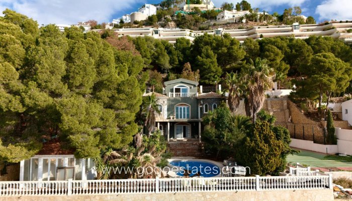 Te koop - Huis - Vrijstaande Villa - Altea - Altea Centro