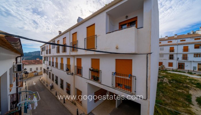 Te koop - Appartement - Appartement op de middelste verdieping - Guadalest - Guadalest Centro