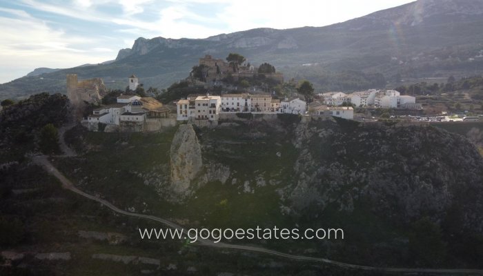 Te koop - Appartement - Appartement op de middelste verdieping - Guadalest - Guadalest Centro
