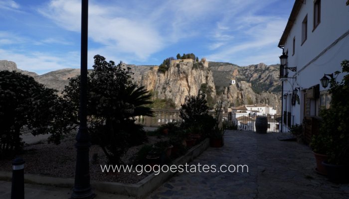 Te koop - Appartement - Appartement op de middelste verdieping - Guadalest - Guadalest Centro