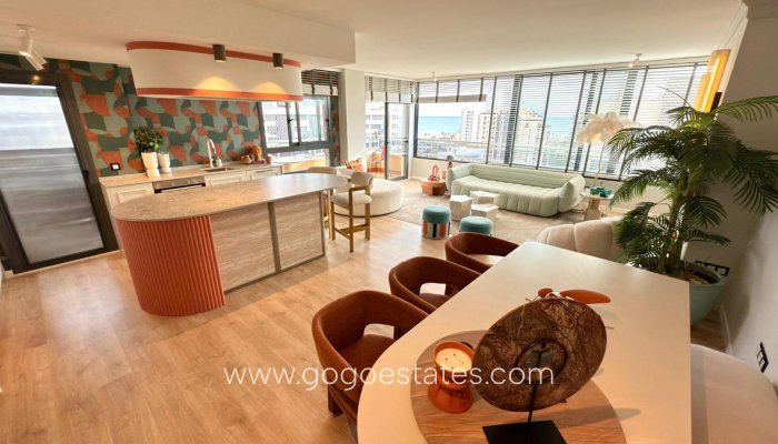 Te koop - Appartement - Penthouse Duplex - Alicante - Alicante Centro