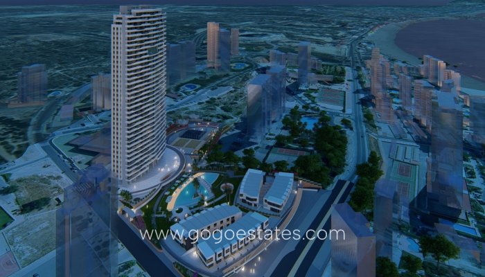 Te koop - Appartement - Appartement op de middelste verdieping - Benidorm - Benidorm Centro