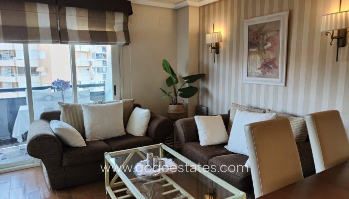 Te koop - Appartement - Appartement op de middelste verdieping - Villajoyosa - Villajoyosa Centro