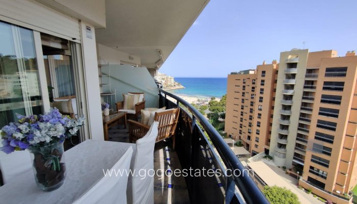 Te koop - Appartement - Appartement op de middelste verdieping - Villajoyosa - Villajoyosa Centro