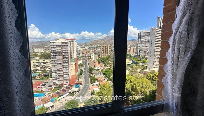 Te koop - Appartement - Appartement op de middelste verdieping - Benidorm - Benidorm Centro