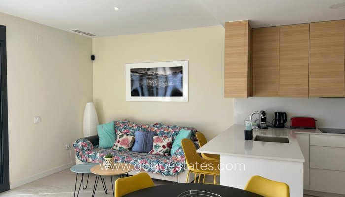 Revente - Appartement - Appartement au rez-de-chaussée - Finestrat