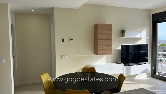 Revente - Appartement - Appartement au rez-de-chaussée - Finestrat