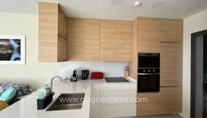 Revente - Appartement - Appartement au rez-de-chaussée - Finestrat