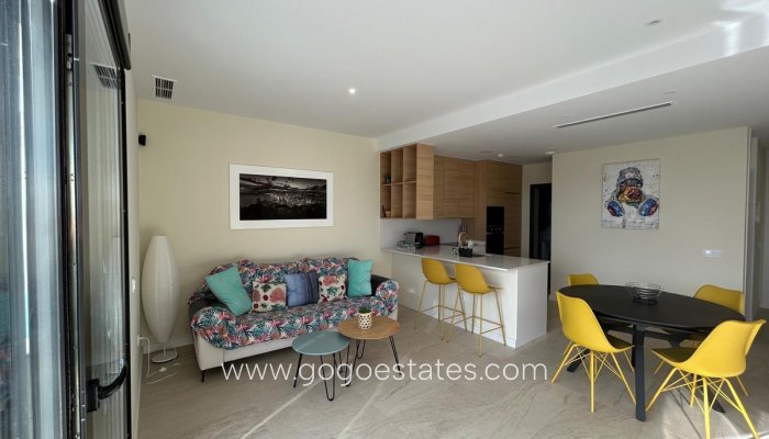 Revente - Appartement - Appartement au rez-de-chaussée - Finestrat