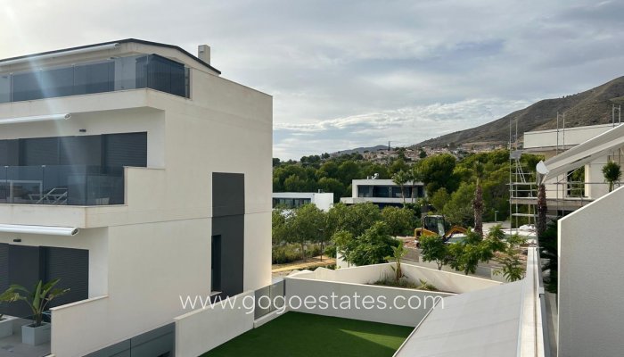 Revente - Appartement - Appartement au rez-de-chaussée - Finestrat