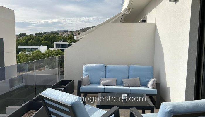 Revente - Appartement - Appartement au rez-de-chaussée - Finestrat