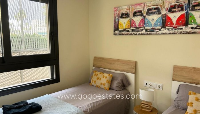 Revente - Appartement - Appartement au rez-de-chaussée - Finestrat