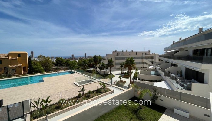 Revente - Appartement - Appartement au rez-de-chaussée - Finestrat