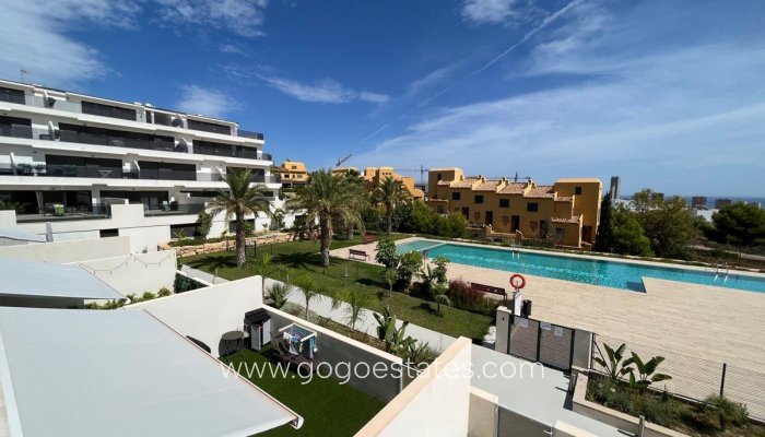 Revente - Appartement - Appartement au rez-de-chaussée - Finestrat