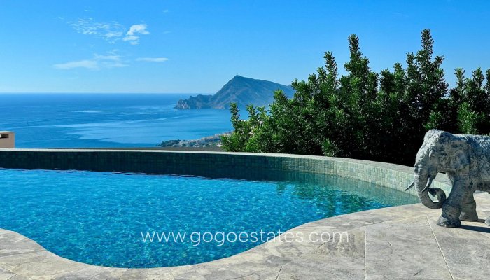 Te koop - Huis - Vrijstaande Villa - Altea - Altea Centro