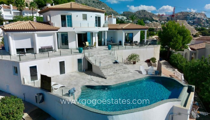 Te koop - Huis - Vrijstaande Villa - Altea - Altea Centro