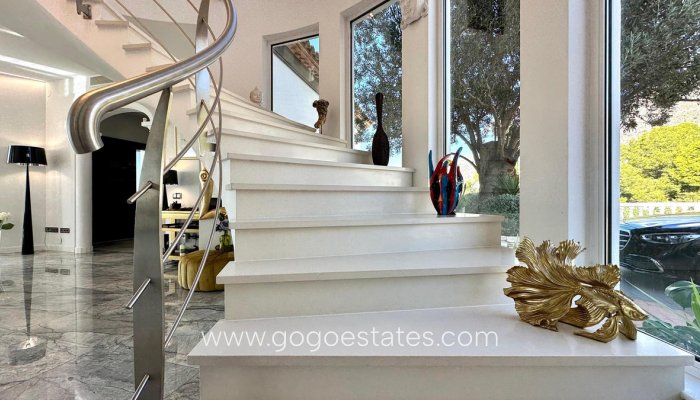 Te koop - Huis - Vrijstaande Villa - Altea - Altea Centro