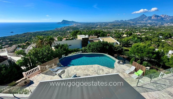 Te koop - Huis - Vrijstaande Villa - Altea - Altea Centro