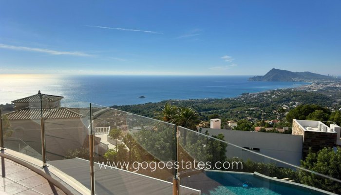 Te koop - Huis - Vrijstaande Villa - Altea - Altea Centro