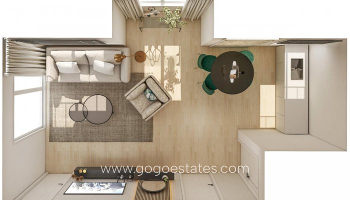 Te koop - Appartement - Studio op de middelste verdieping - Benidorm - Benidorm Centro