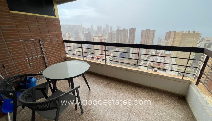 Te koop - Appartement - Studio op de middelste verdieping - Benidorm - Benidorm Centro