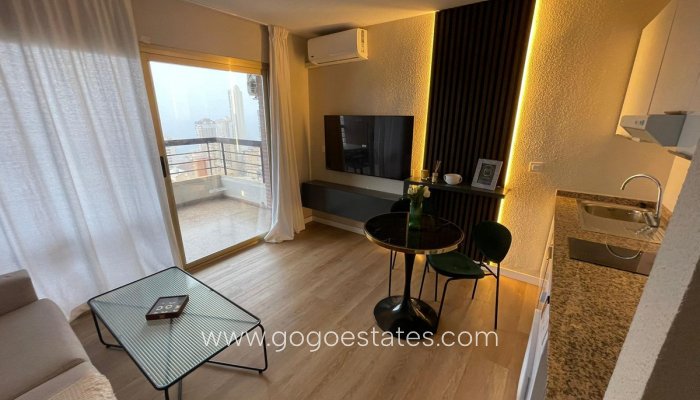 Te koop - Appartement - Studio op de middelste verdieping - Benidorm - Benidorm Centro