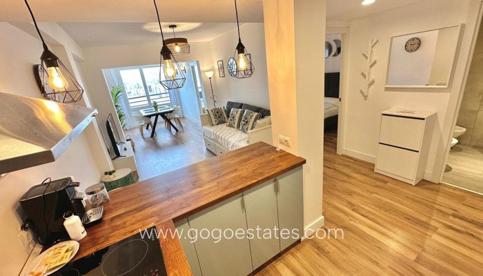 Te koop - Appartement - Appartement op de middelste verdieping - Benidorm - Benidorm Centro