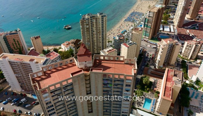 Te koop - Appartement - Appartement op de middelste verdieping - Benidorm - Benidorm Centro