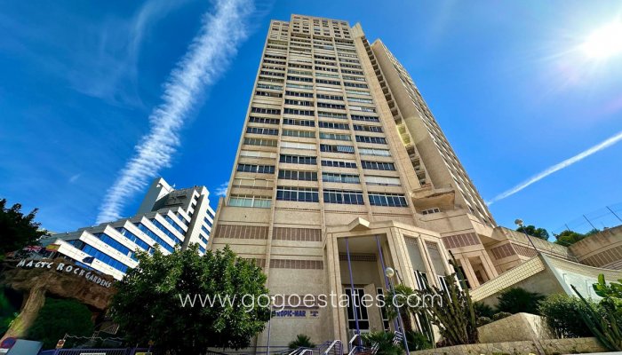 Te koop - Appartement - Appartement op de middelste verdieping - Benidorm - Benidorm Centro