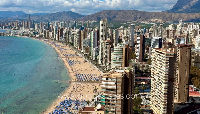 Te koop - Appartement - Appartement op de middelste verdieping - Benidorm - Benidorm Centro