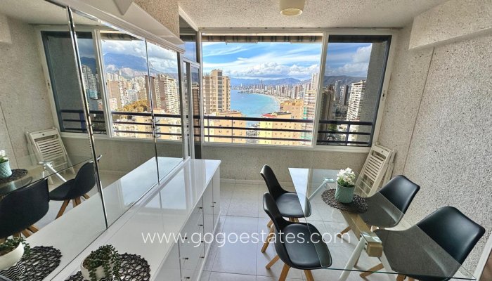 Te koop - Appartement - Appartement op de middelste verdieping - Benidorm - Benidorm Centro