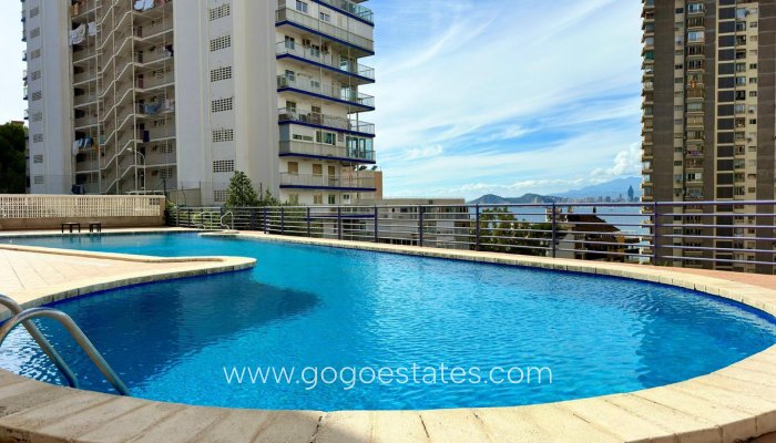 Te koop - Appartement - Appartement op de middelste verdieping - Benidorm - Benidorm Centro