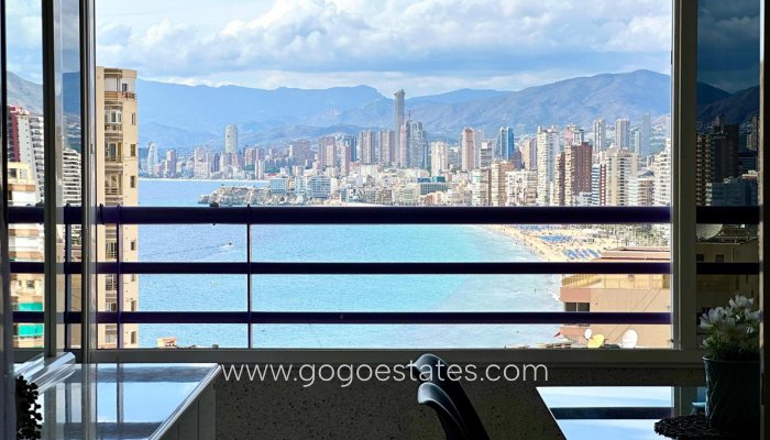 Te koop - Appartement - Appartement op de middelste verdieping - Benidorm - Benidorm Centro