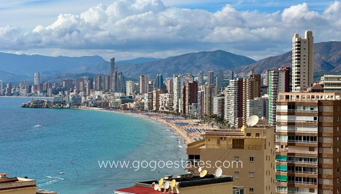 Te koop - Appartement - Appartement op de middelste verdieping - Benidorm - Benidorm Centro