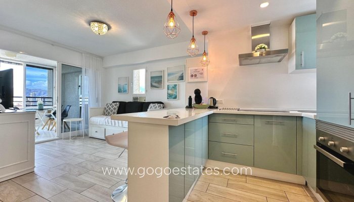 Te koop - Appartement - Appartement op de middelste verdieping - Benidorm - Benidorm Centro