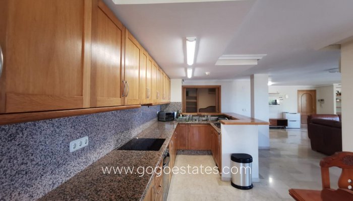 Revente - Appartement - Appartement au rez-de-chaussée - Altea - Altea Centro