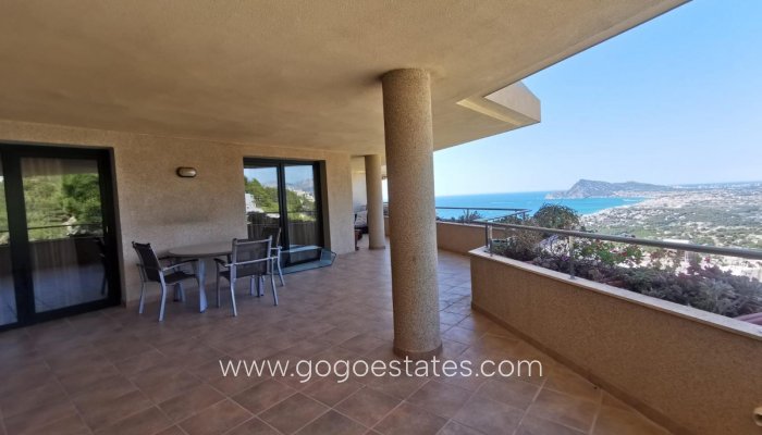 Revente - Appartement - Appartement au rez-de-chaussée - Altea - Altea Centro