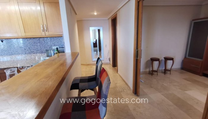 Revente - Appartement - Appartement au rez-de-chaussée - Altea - Altea Centro