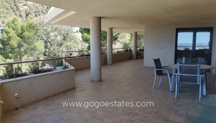 Revente - Appartement - Appartement au rez-de-chaussée - Altea - Altea Centro