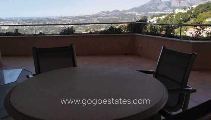 Revente - Appartement - Appartement au rez-de-chaussée - Altea - Altea Centro