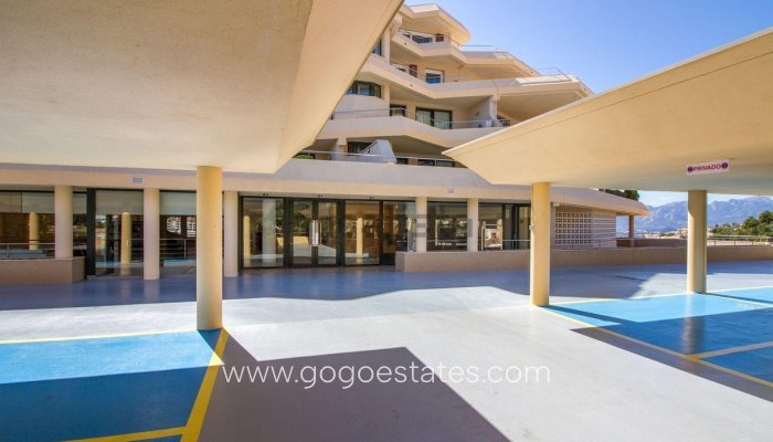 Revente - Appartement - Appartement au rez-de-chaussée - Altea - Altea Centro