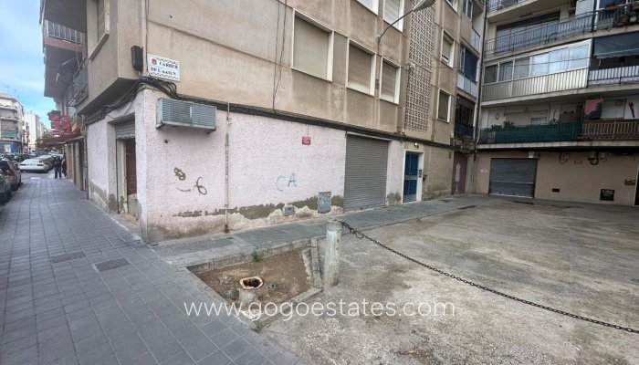 Te koop - Commercieel - Zakelijk - Alicante - Alicante Centro