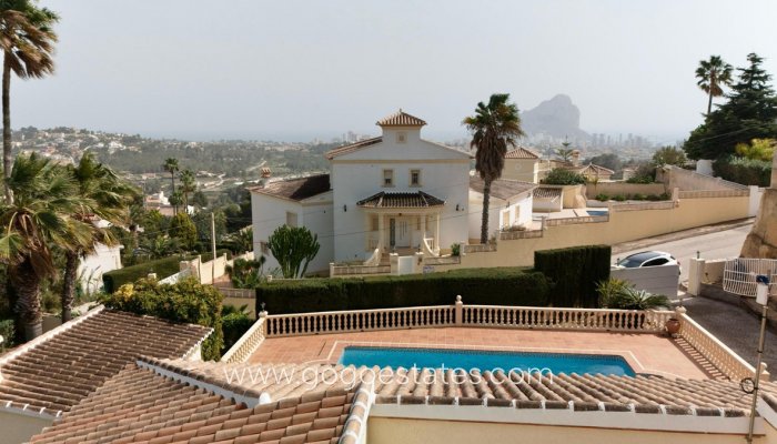 Te koop - Huis - Bungalow - Calpe - Calpe Centro