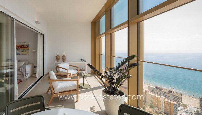 Te koop - Appartement - Appartement op de middelste verdieping - Benidorm - Benidorm Centro